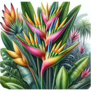 Heliconia